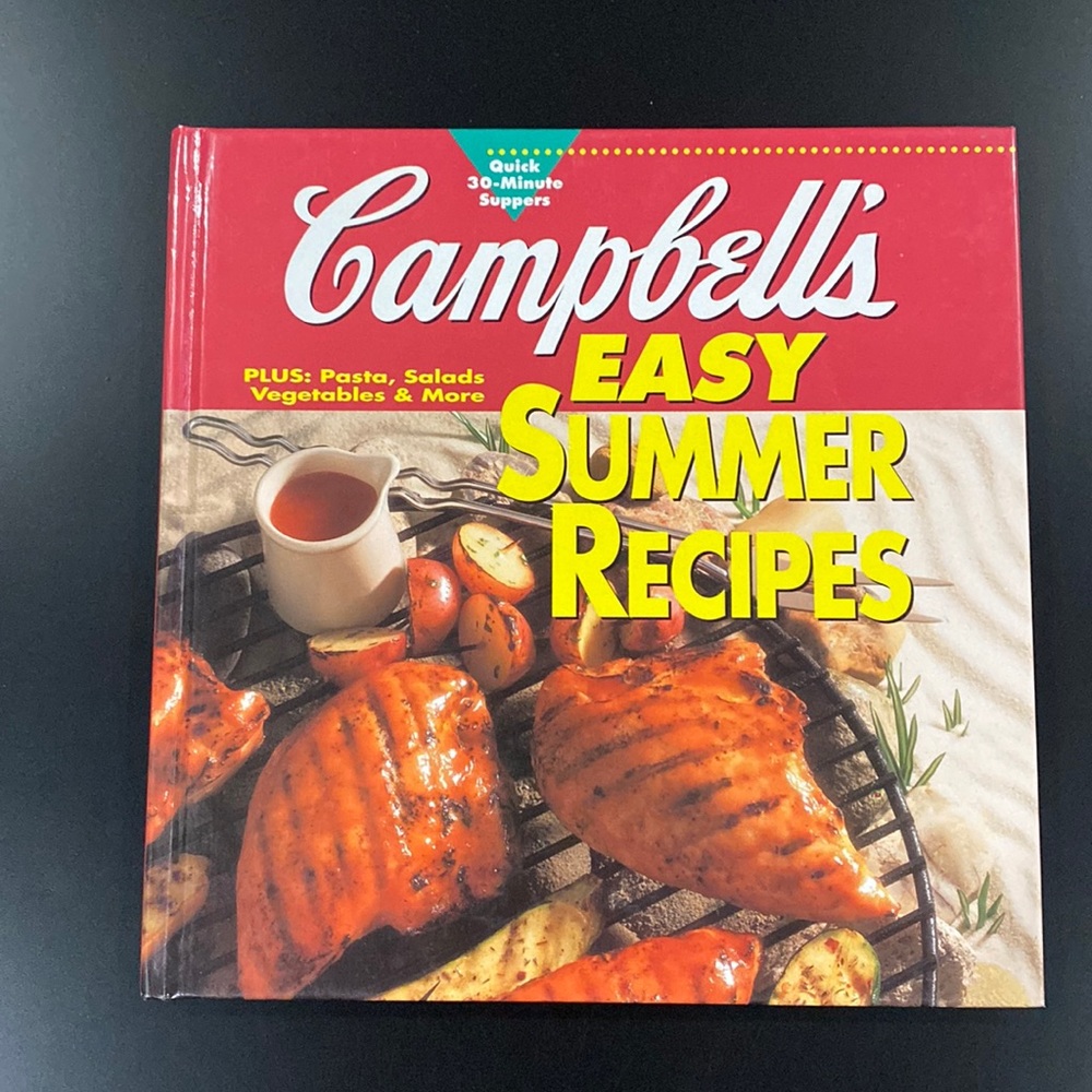 Campbell’s Easy Summer Recipes - Hardcover Cookbook